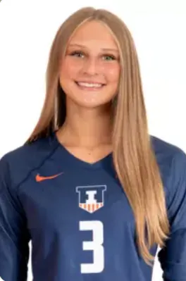 Devin Dzienny, Volleyball, undefined