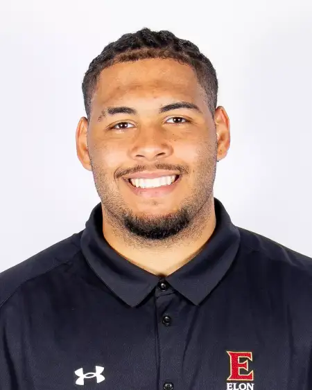 Rashad Reid, Football, Elon University