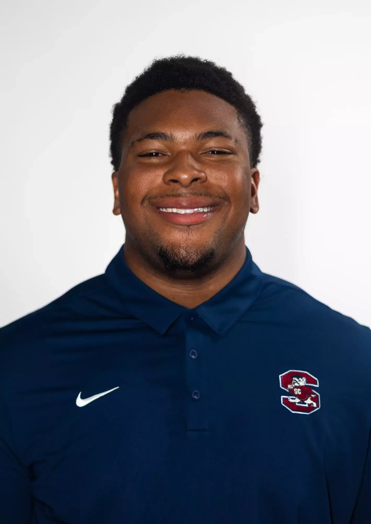 Miles Funderburk, Football, South Carolina State University