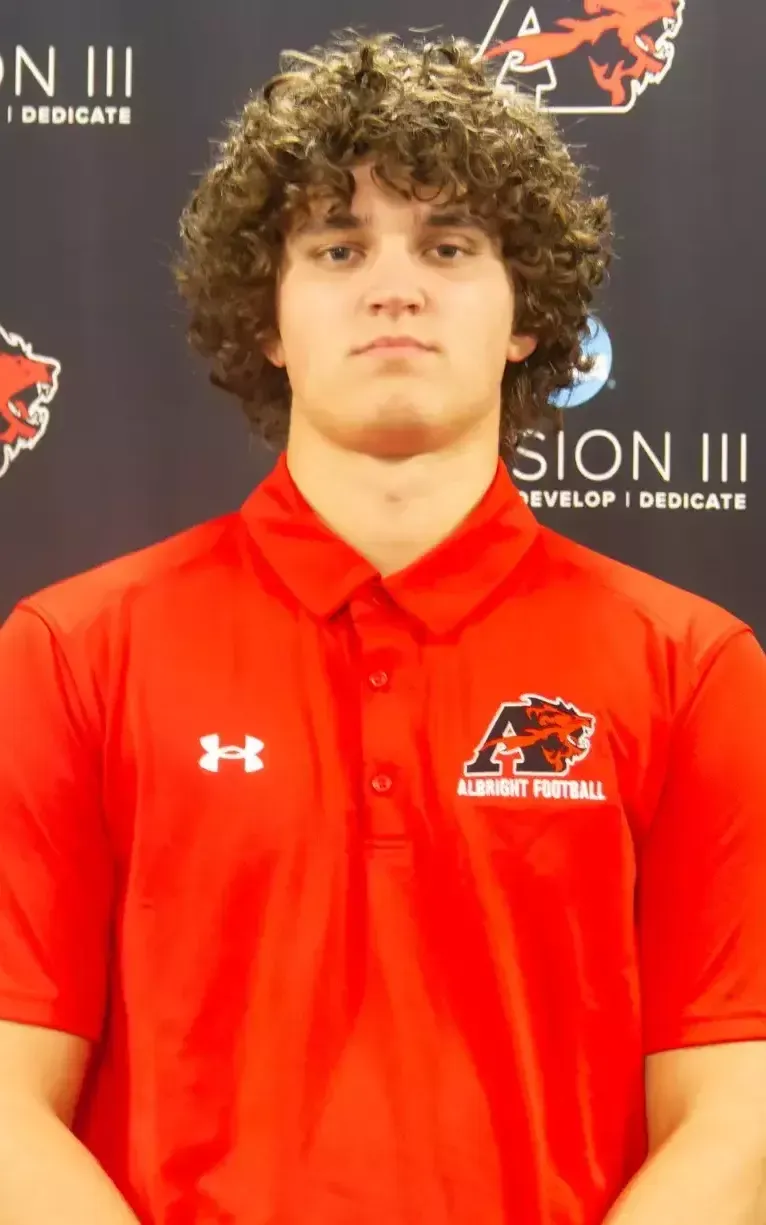 Erik Thelander, Football, Albright College
