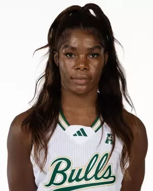 L or Mputu, Basketball, University of South Florida
