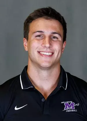Nate Johnson, Football, Millsaps College
