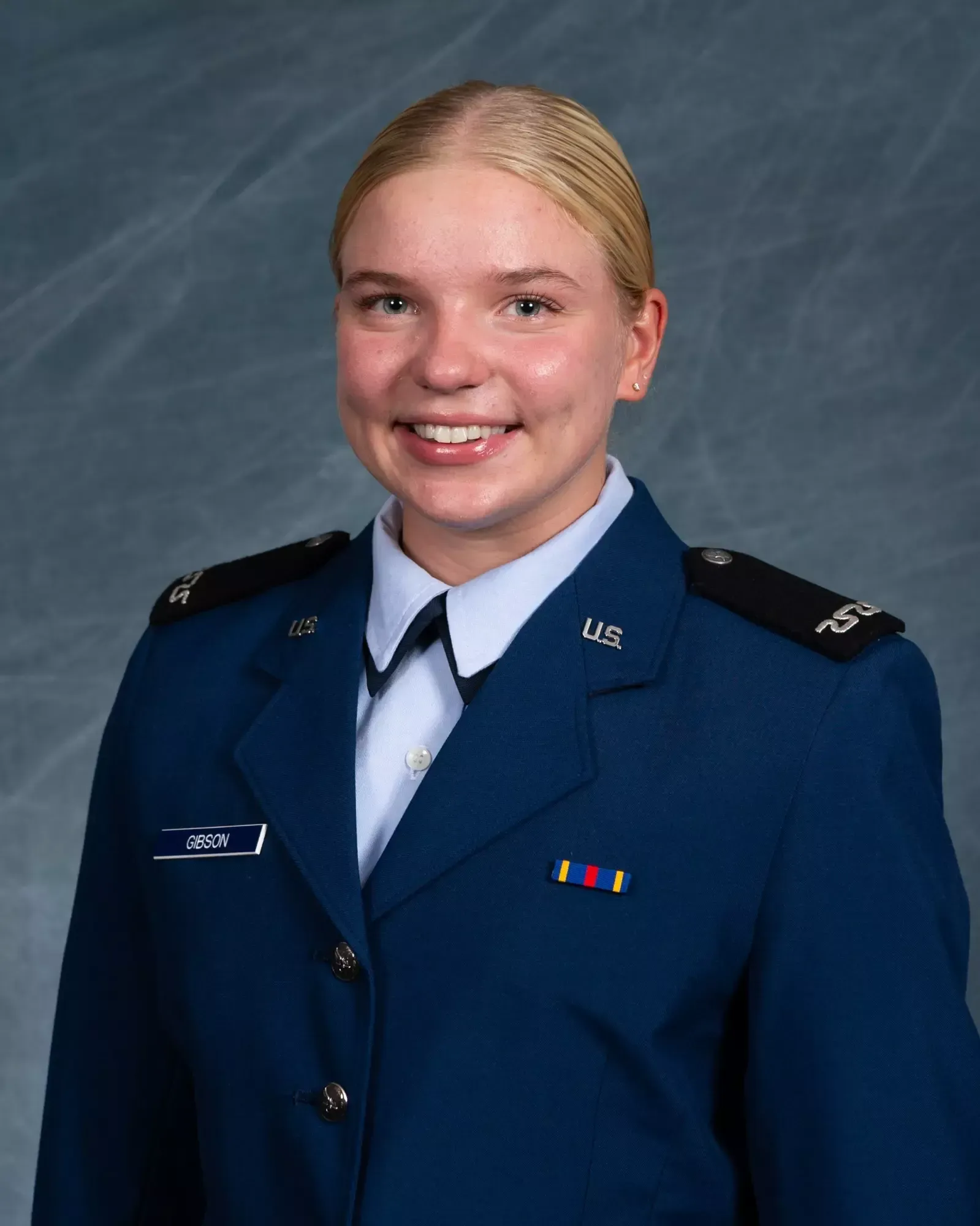 Helena Gibson, Swimming & Diving, United States Air Force Academy