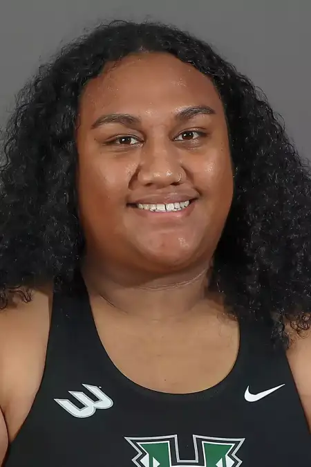 Tesa Liufau, Track and Field (O), University of Hawai'i