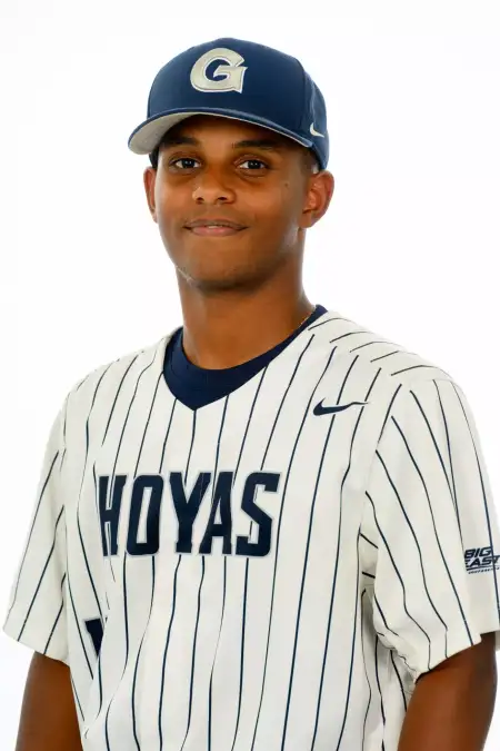 Simon Tesfaye, Baseball, Georgetown University