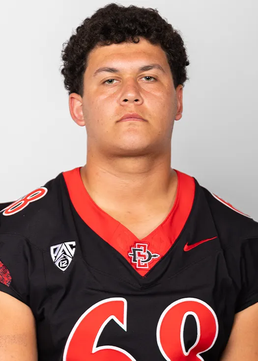 Brian Borjon, Football, San Diego State University