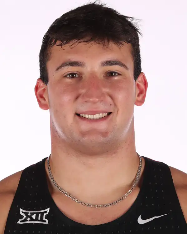 Oliver Mayer, Track and Field (O), University of Cincinnati