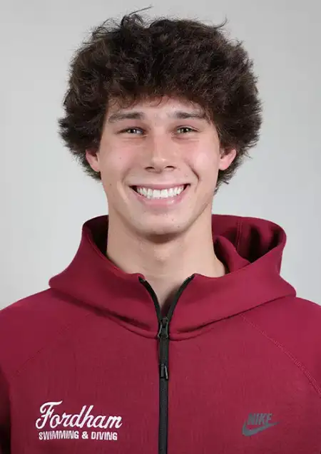 Alex Ayers, Swimming & Diving, Fordham University