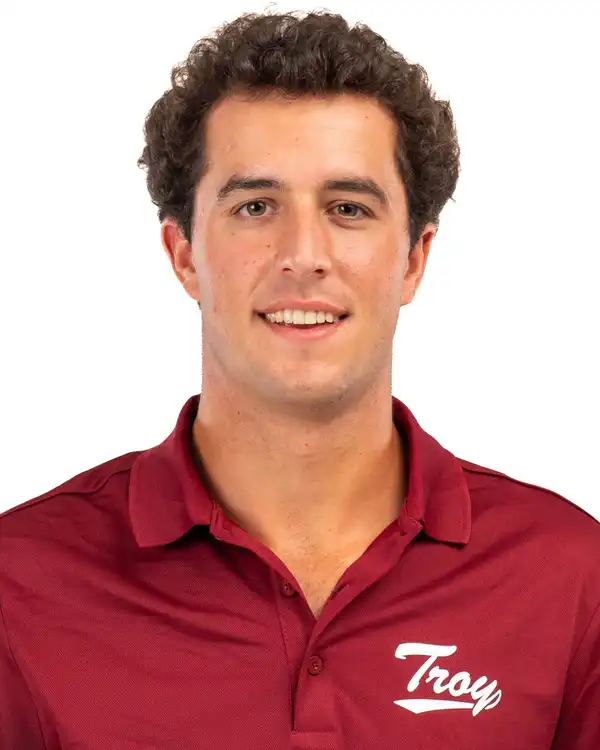 Thomas Crane, Golf, Troy University
