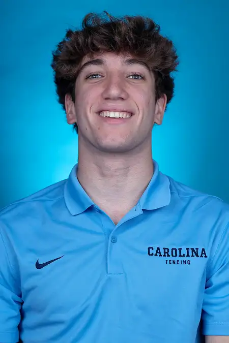 Ivan Radoslavov, Fencing, University of North Carolina