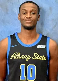 Xavier Sorrell, Basketball, Albany State University