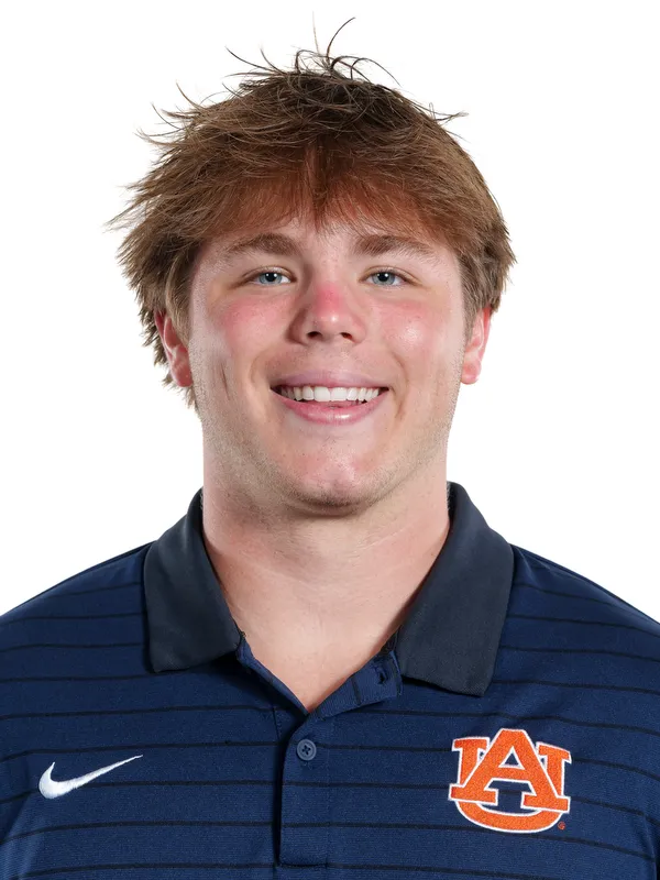 Stuart Andrews, Football, Auburn University