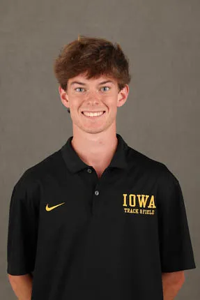 Kyle Montgomery, Track and Field (O), University of Iowa