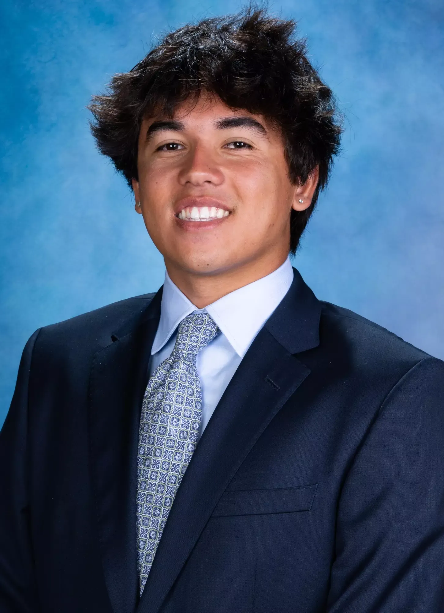 Aidan Alvarez, Swimming & Diving, University of the Pacific