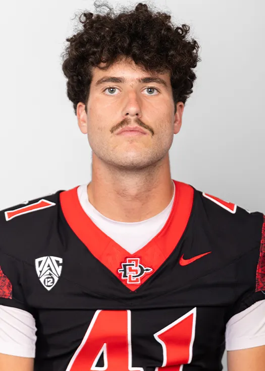Brady Campbell, Football, San Diego State University