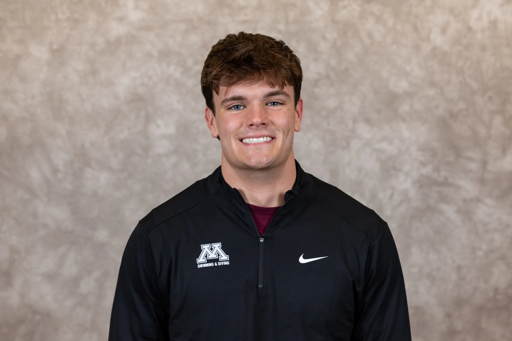 John Watson, Swimming & Diving, University of Minnesota