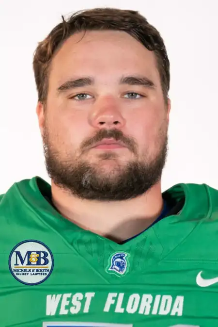 Levi Gould, Football, University of West Florida