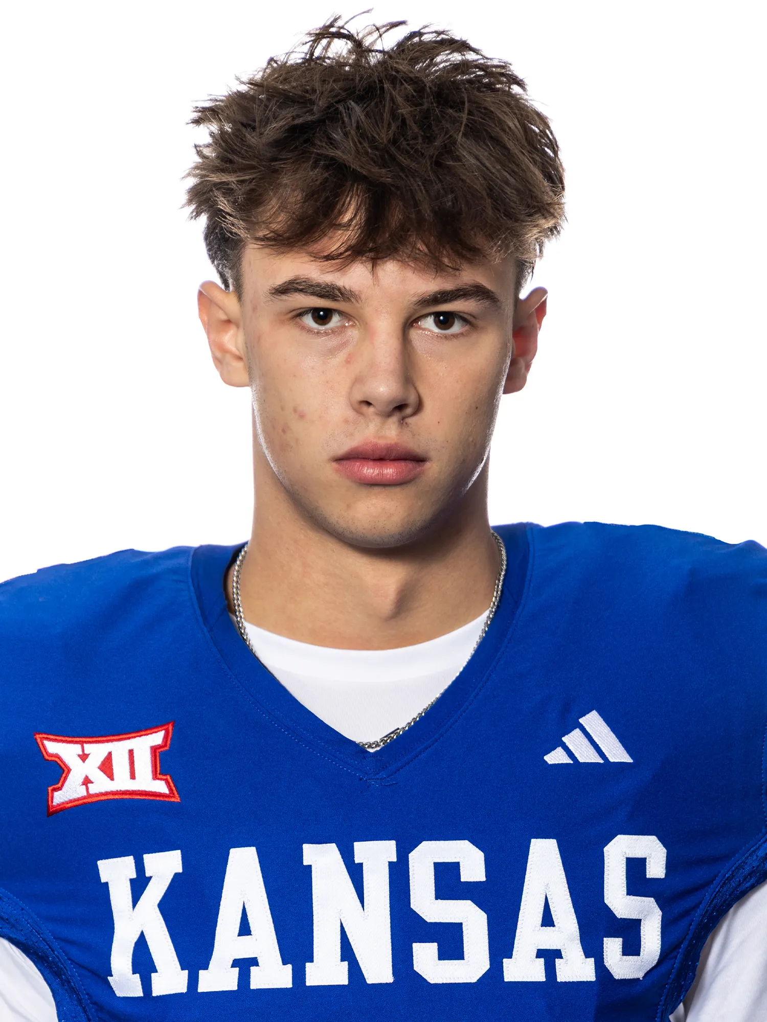 Nate Sims, Football, University of Kansas
