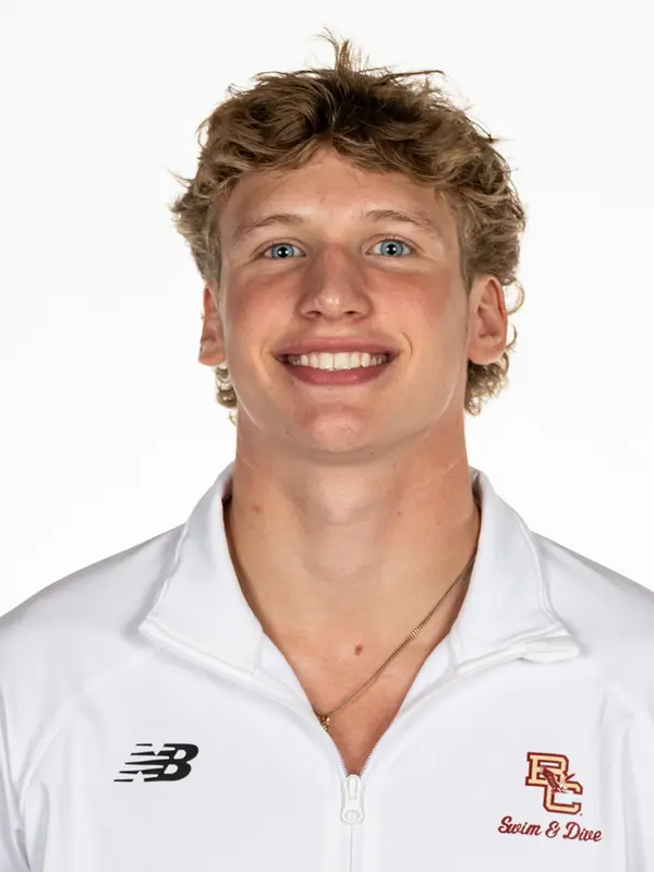 Peter Nolan, Swimming & Diving, Boston College