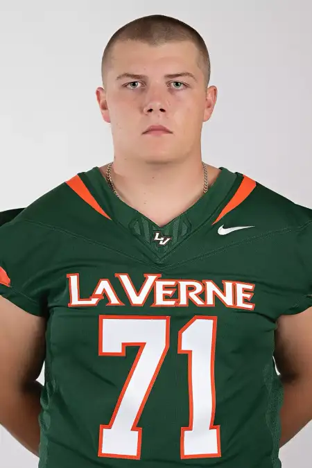 Ryan Benschop, Football, University of La Verne