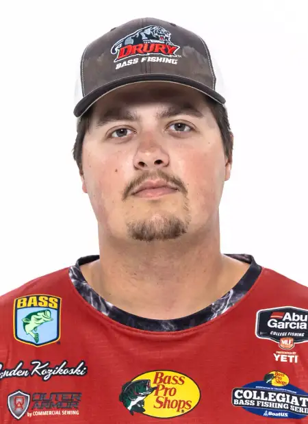 Camden Kozikoski, Bass Fishing, Drury University