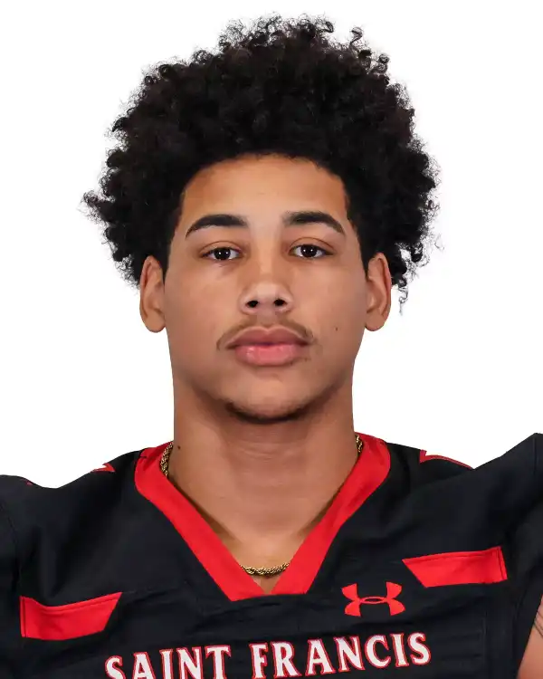 Kameron Chisholm, Football, Saint Francis University