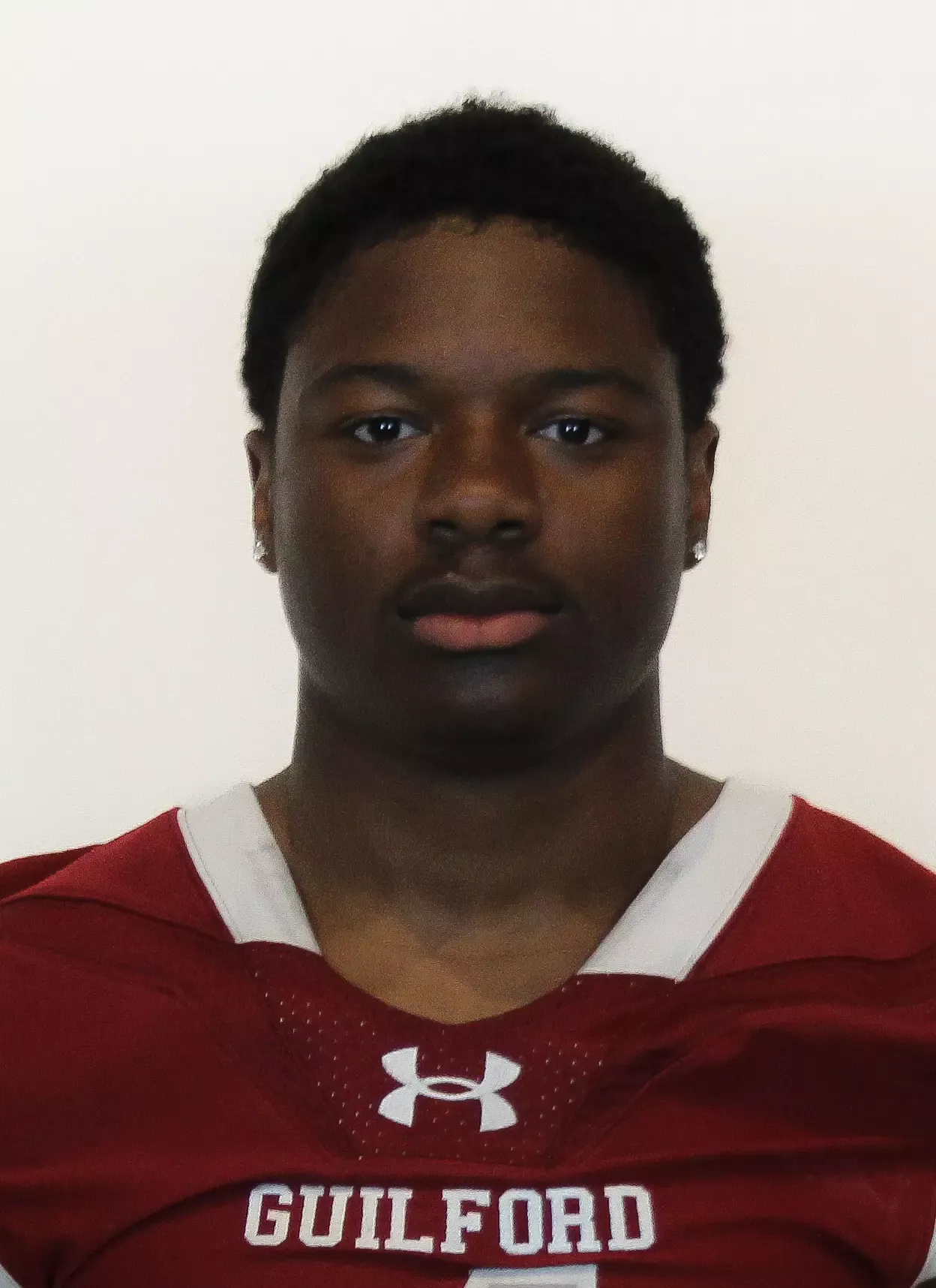 Kierian Shaw, Football, Guilford College