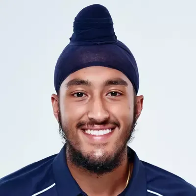 Ekam Singh, Golf, Jackson State University