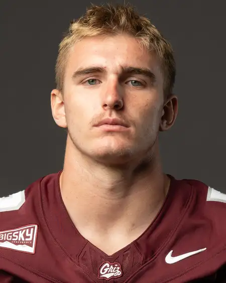 Mac Olsen, Football, University of Montana