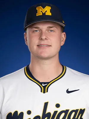 Gavin DeVooght, Baseball, University of Michigan