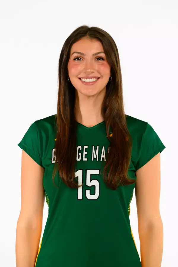 Gabriella Gelfound, Volleyball, George Mason University