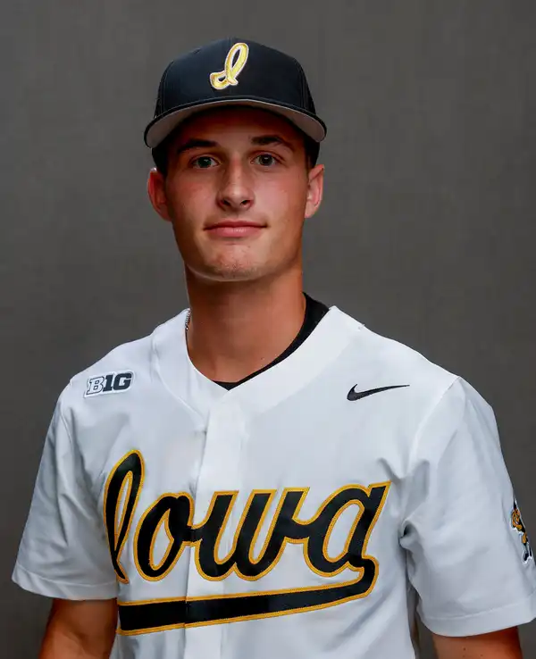 Carson Crider, Baseball, University of Iowa