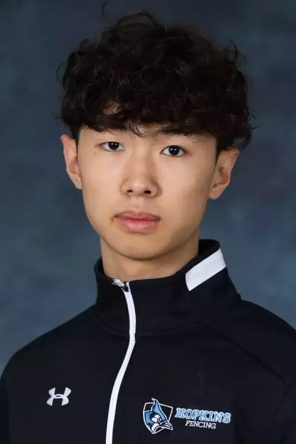 Noah Zeng, Fencing, Johns Hopkins University