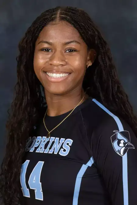 Elysa Pulliam, Volleyball, Johns Hopkins University