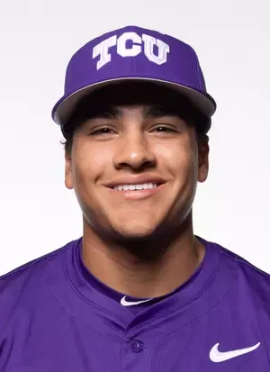 Isaac Cadena, Baseball, Texas Christian University