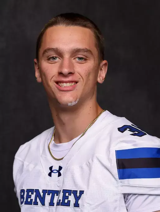 Connor Bishop, Football, Bentley University