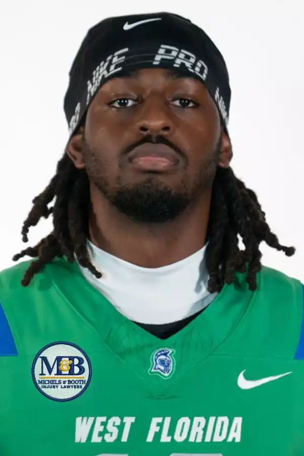 Jakari Mozelle, Football, University of West Florida