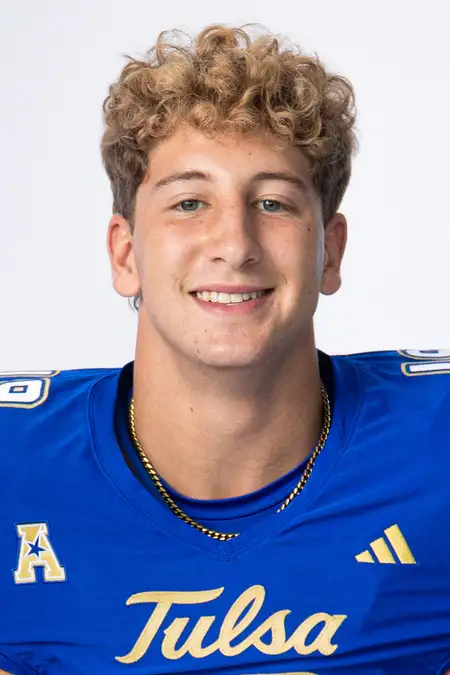 Rylan Leathers, Football, University of Tulsa