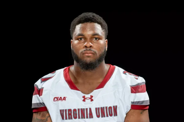 Tylil Frazier, Football, Virginia Union University