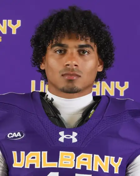 Donny Jones, Football, University at Albany