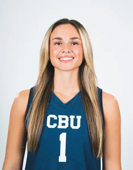 Maddie Brown, Volleyball, California Baptist University