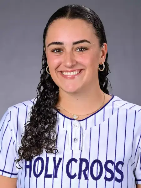 Victoria Fish, Softball, College of the Holy Cross