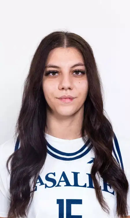 Olivia Ostoni, Basketball, La Salle University