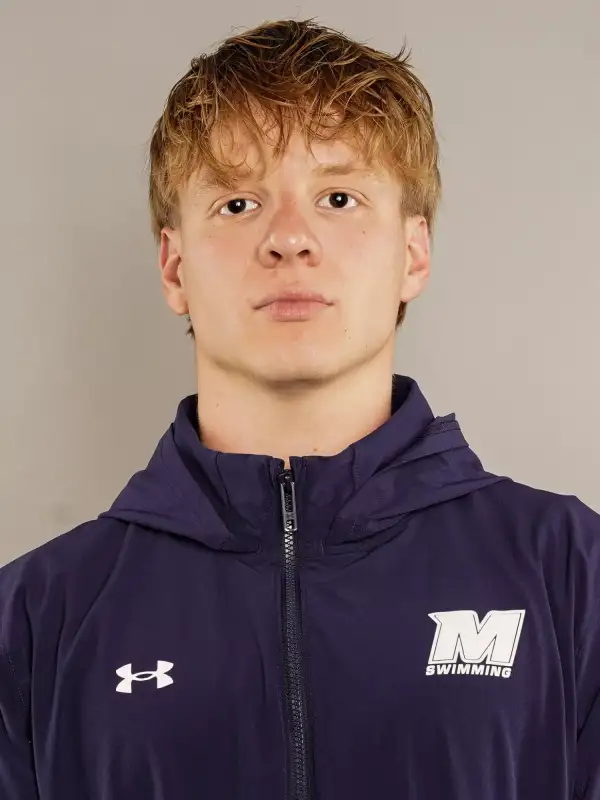 Andrej Gibson, Swimming & Diving, Monmouth University