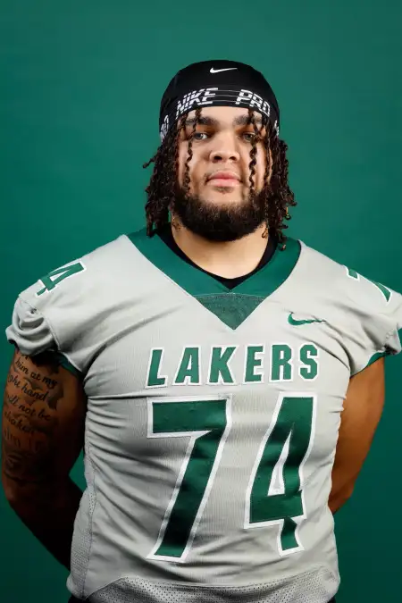 Dominic Bautista, Football, Roosevelt University