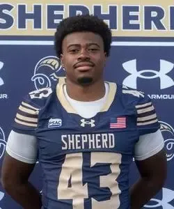 Andre Harrison II, Football, Shepherd University