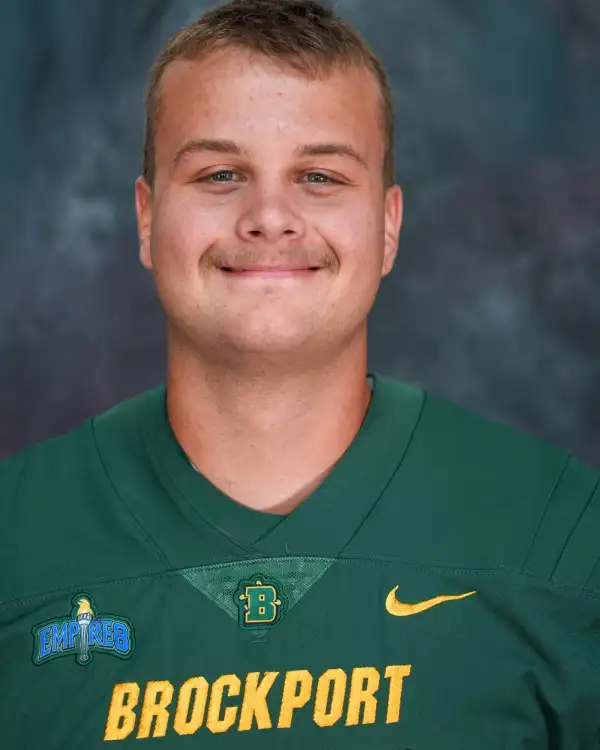 Cameron Kilbourn, Football, State University of New York Brockport