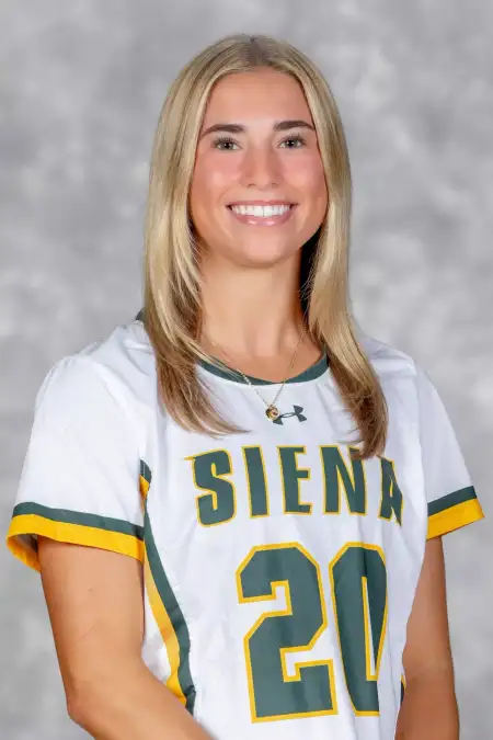 Mia Popovich, Lacrosse, Siena College