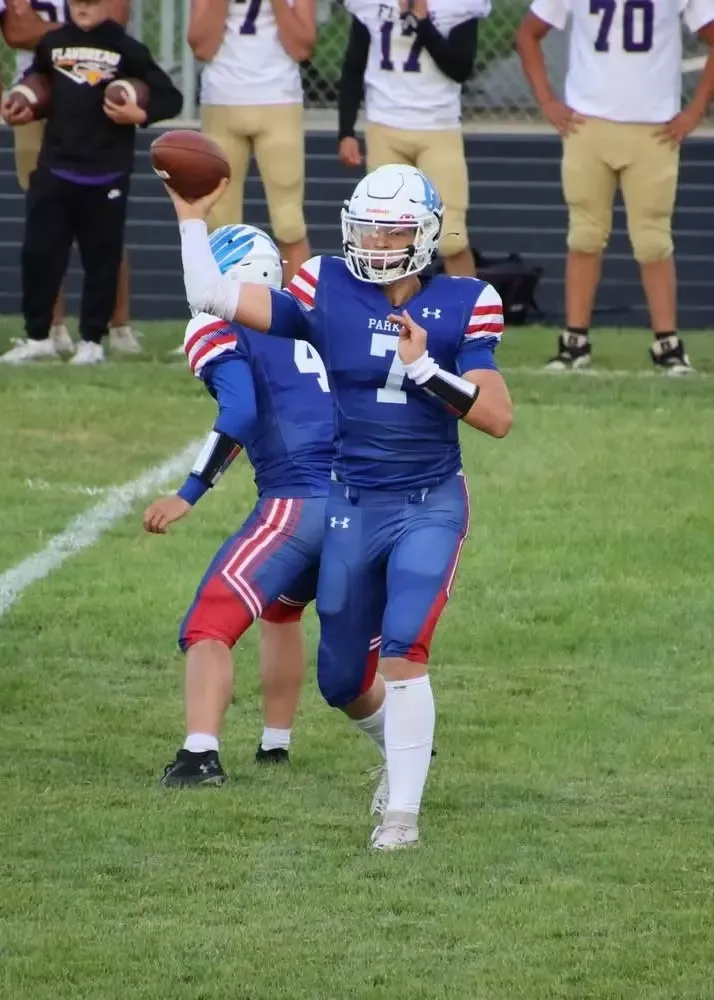 Landon Wieman, Football, Black Hills State University