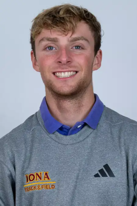 Jack Novelli, Track and Field (O), Iona University